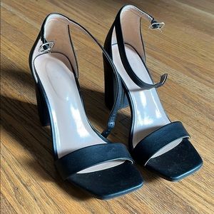 A New Day - Ema Square Toe Heels